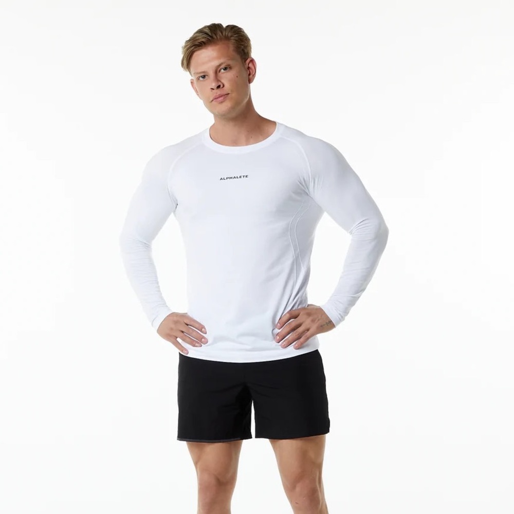 NWT Mens Alphalete Ozone LS tee